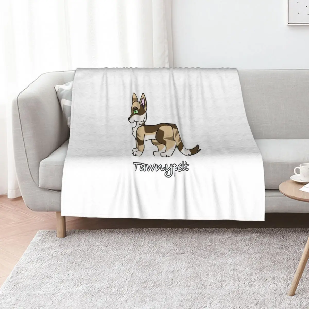 

Tawnypelt Throw Blanket Soft Beds Thermal Loose Hairy Blankets