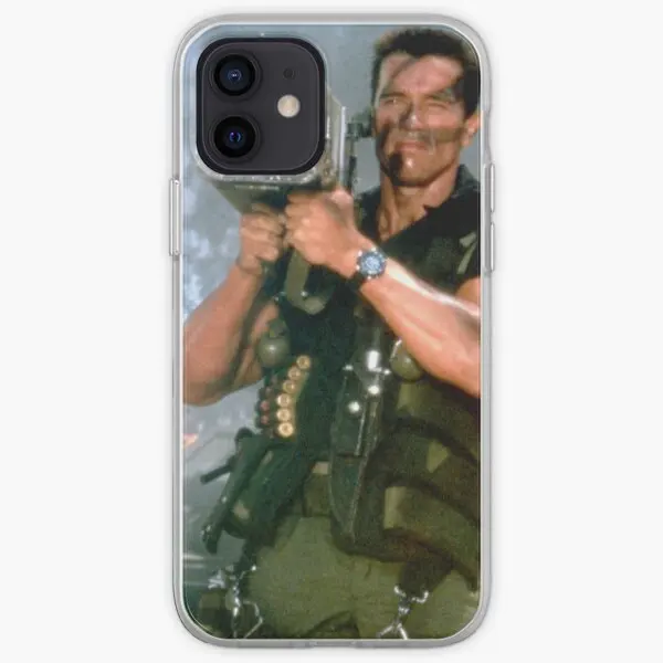 Arnold Commando Rocket Iphone Tough Case  Phone Case Customizable for iPhone X XS XR Max 11 12 13 14 Pro Max Mini 6 6S 7 8 Plus