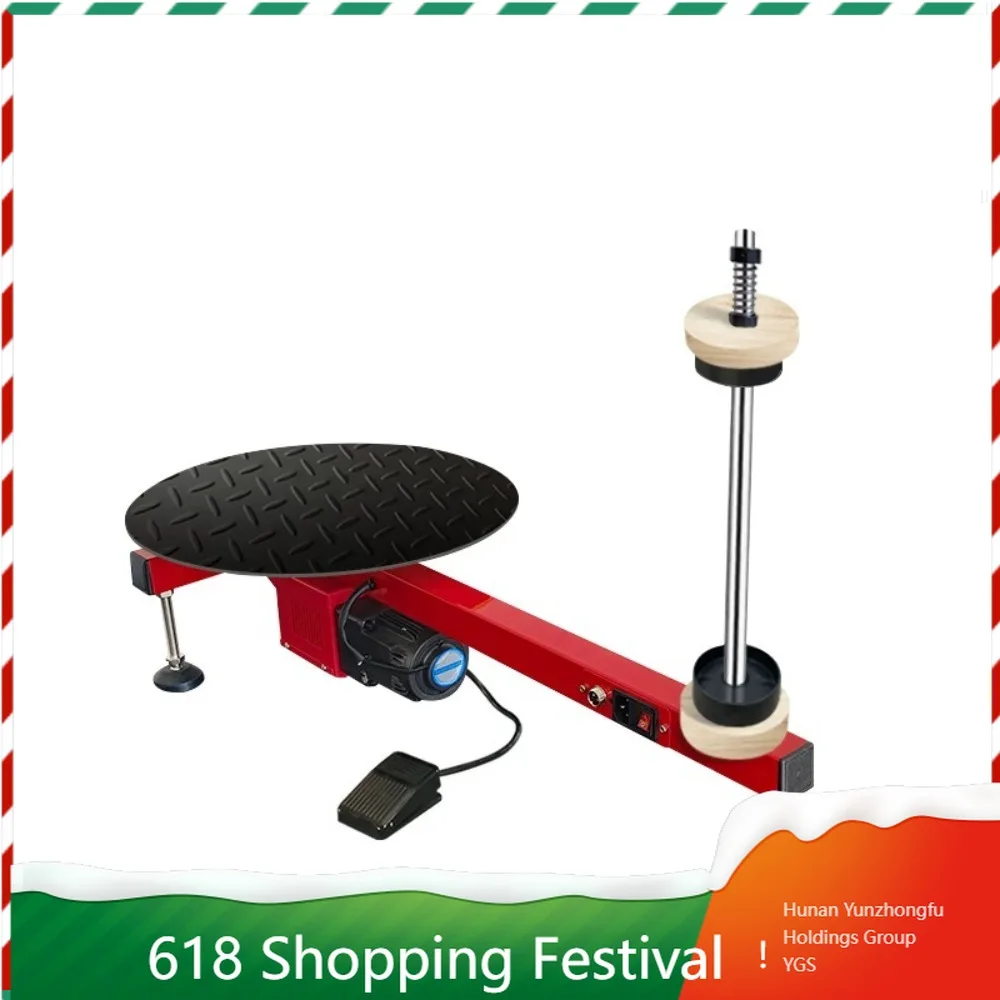 

Portable Electric Carton Wrapper T Shaped Stretch Film Machine For Warehouse Packing Work