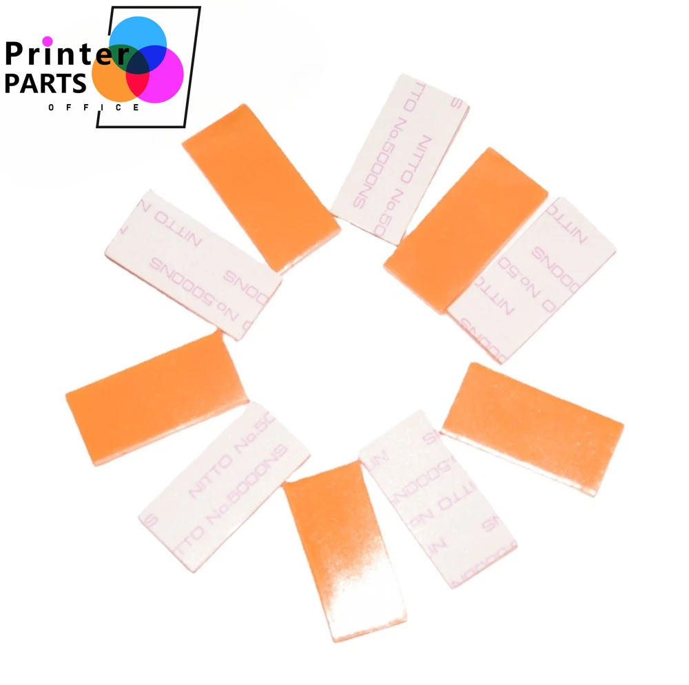 20pcs 019-11833 For Riso RZ RV RP FR GR HC RZ 200 220 230 300 310 330 370 390 EV 2550 3560 3750 ADF Separation Stripper Pad