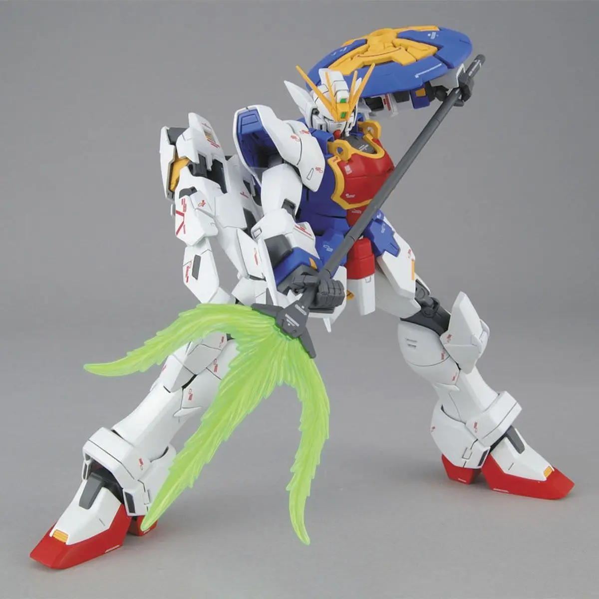 Bandai Mg 1/100 Gundam W Xxxg-01S Shenlong Gundam Ew Version Chang Wu Fei Plastic Model Mecha Warrior Figure Educational Toy