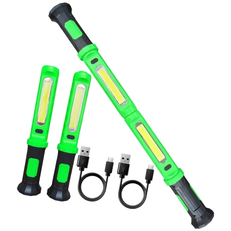 E15A Emergency Flashlight Three Lighting Modes Car Repair Automotive Inspection Lamp