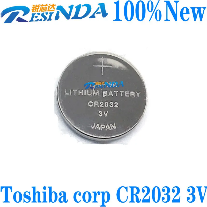 Toshiba corp CR2032 3V 100%New and Original