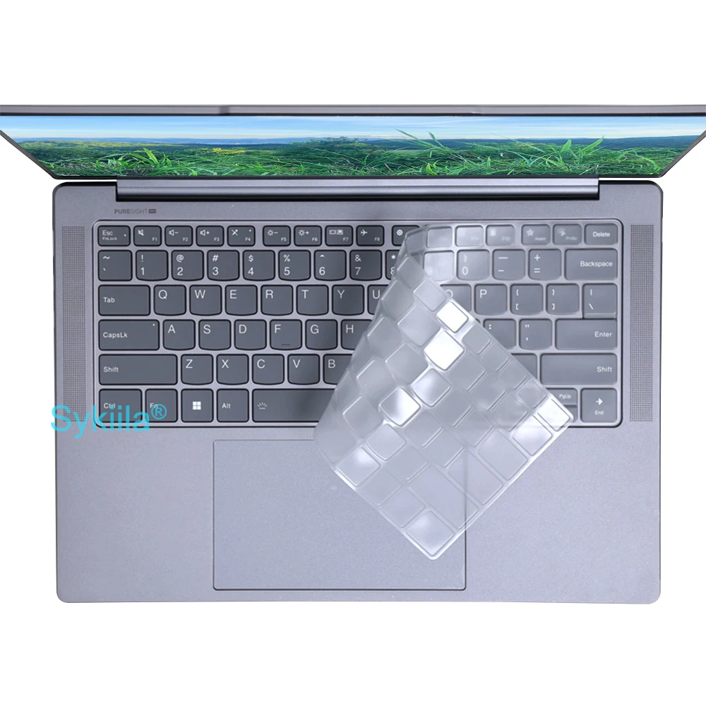 Keyboard Cover for Lenovo Slim 7 7i Pro 7 X Gen 11 10 9 8 14IPH11 14ILL10 14ARP8 16IRP8 14 14.5 16 Silicone Protector Skin Case