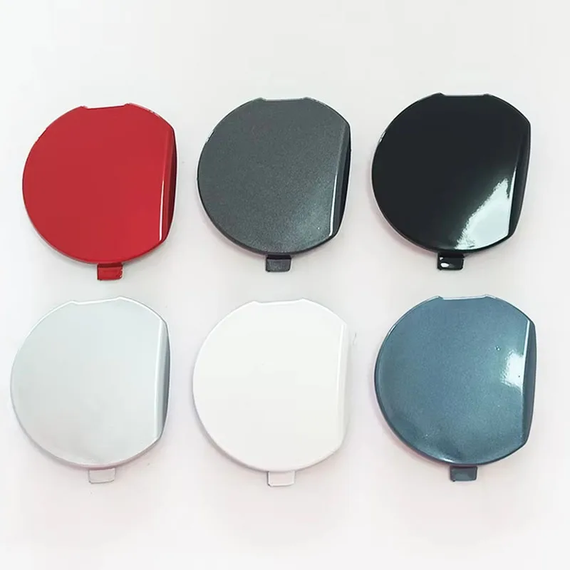 Car Front Bumper Tow Hook Cover Cap For Mazda 3 Axela 2014 2015 2016 Trailer Hauling Eye Cover Lid
