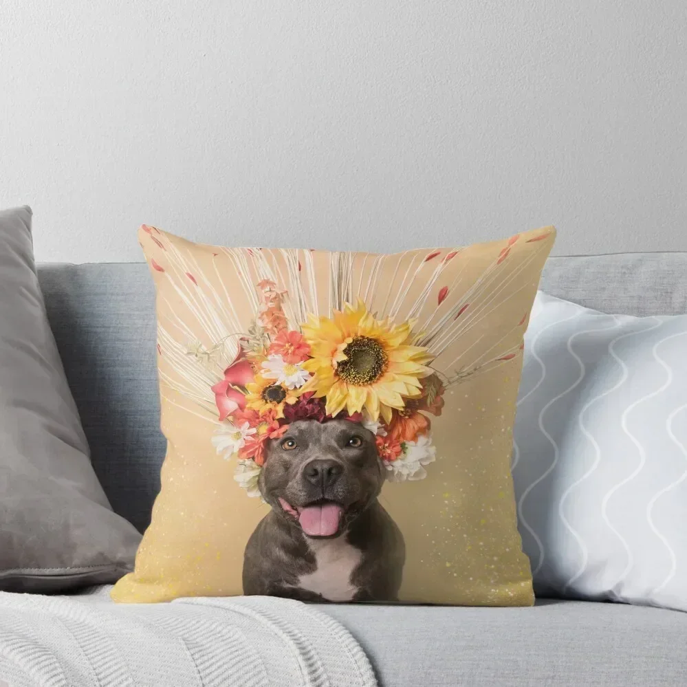 

Flower Power, Holiday Throw Pillow covers for pillows autumn pillowcase Cushion Cover Luxury luxury sofa pillows pillow