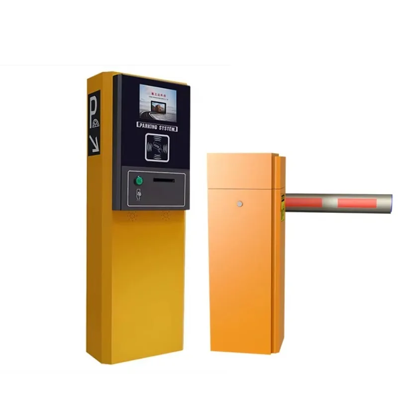 آلة بيع التذاكر ذاتية الخدمة من Tenet IoT نظام إدارة مواقف السيارات المدفوعة بمحرك لاستخدام مواقف السيارات بكفاءة