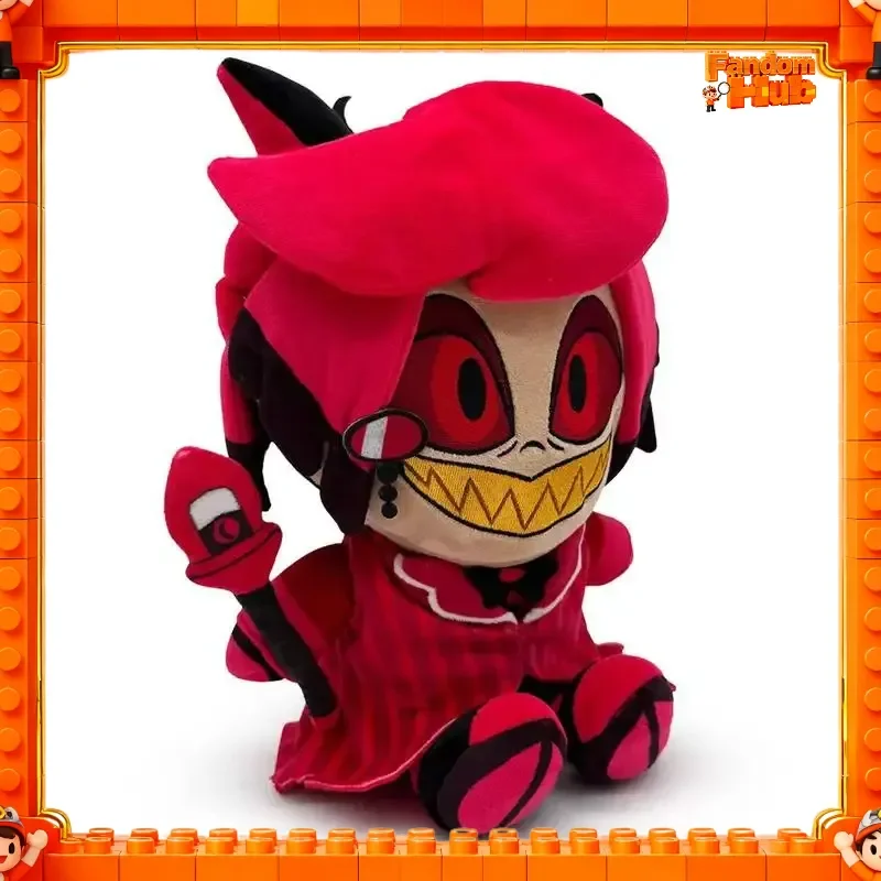 

2026 New Arrival Hazbin Hotel Angel Alastor Dust Cute Stuffed Plush Doll Plush Toy Fans Gift Cute Fans-Made Pulsh Doll Toy