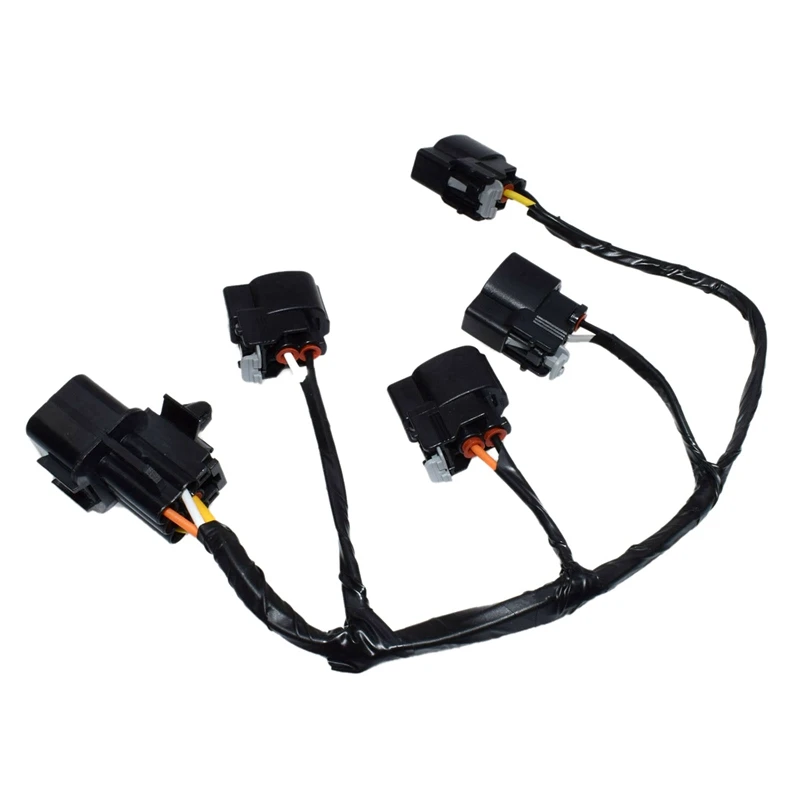 6X 27350-2B000 Ignition Coil Cable Plug Wire Harness For Kia Rio Soul Ceed Cerato Spectra Forte Rondo Hyundai Elantra