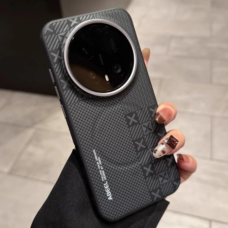 Für Honor Magic 8 Pro Fall Luxus Magnete Magnetische Drahtlose Lade Metall objektiv rahmen Telefon Abdeckung Für Magic 8 Pro 5G Shell stoßstange – Detail 2