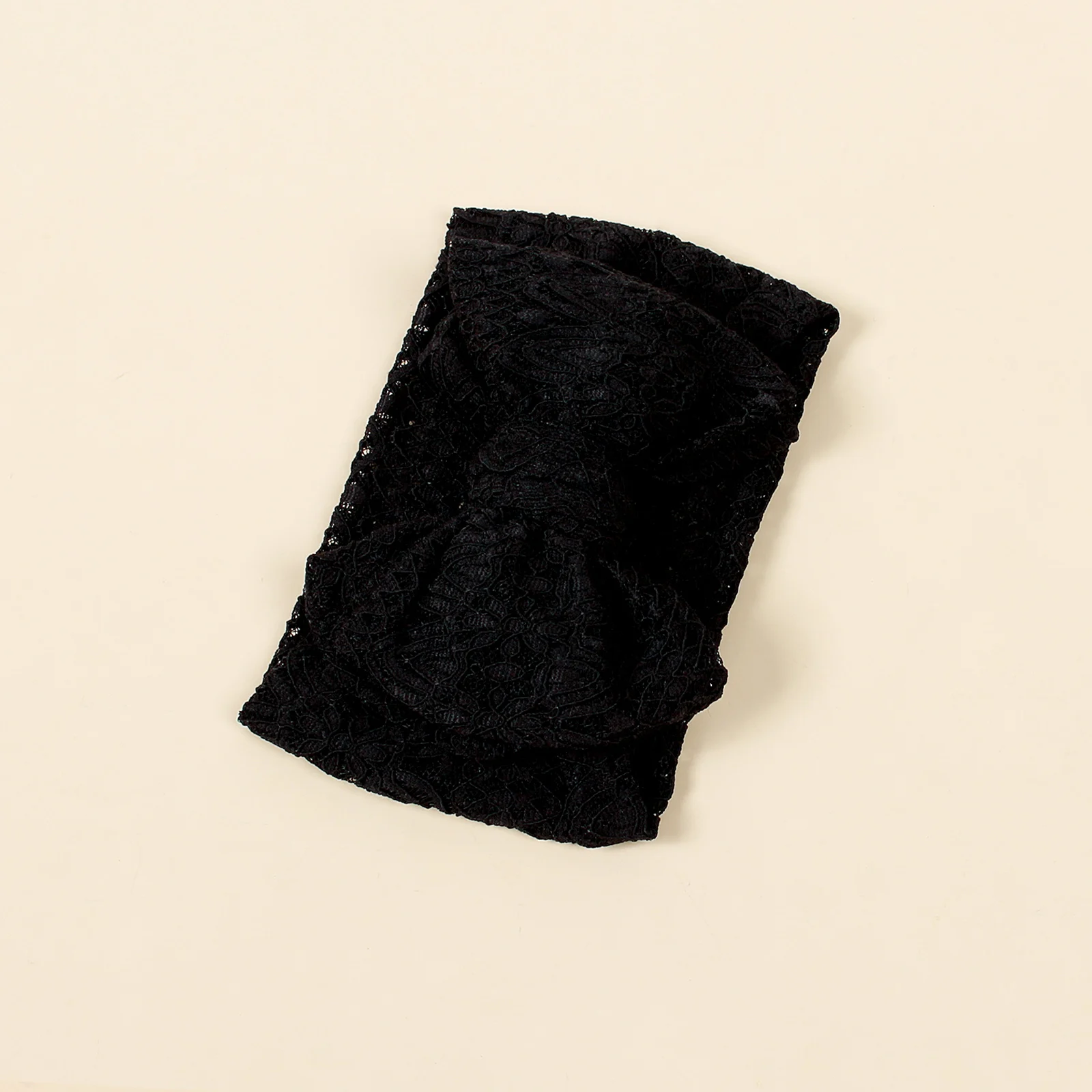 24 teil/los Neugeborenen Baby Spitze Bogen Stirnbänder, Gestickte Bogen Elastische Haarbänder Kinder Mädchen Turban Kopf Wraps Kinder Spitze Stirnbänder – Detail 9