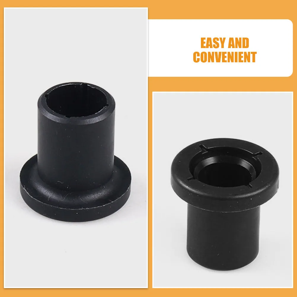 

8Pcs Rear Suspension A-Arm Bushing Set Sleek Design Easy Installation Improved Handling and Stability Car Suspension Upgrade