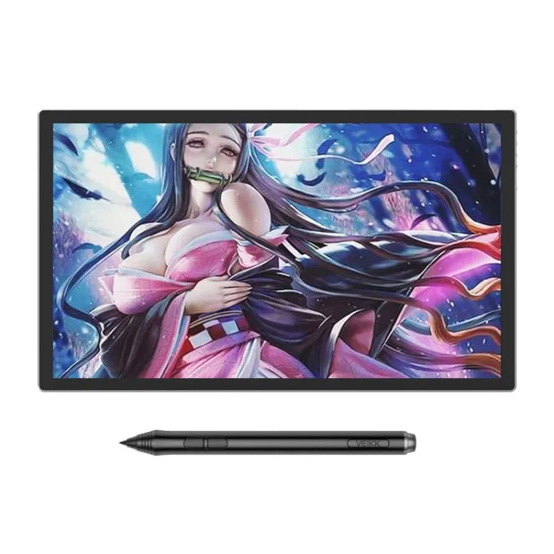 

21.5 Inch 4K Professional Design Digital Pen Graphic Tablet With Screen Pen Display Tablet Graphic Drawing