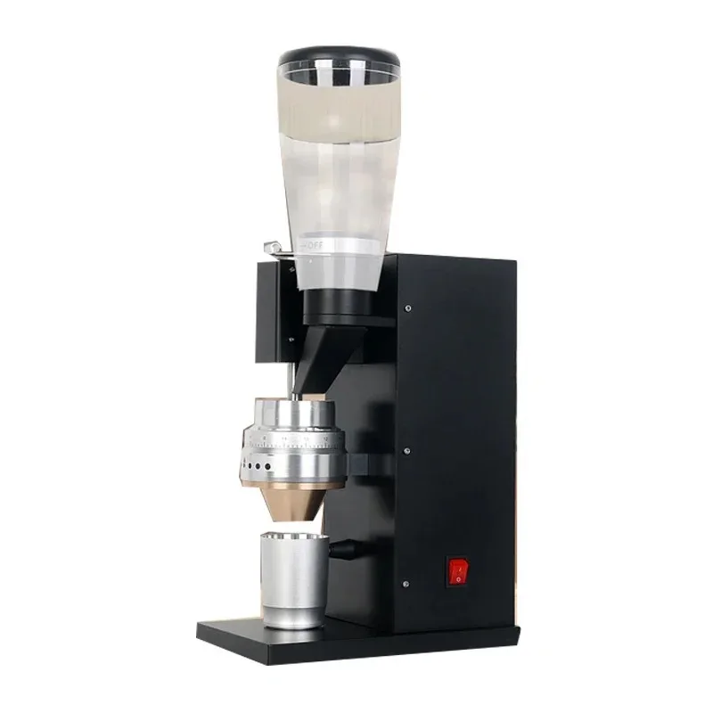 Electronic Coffee Grinder 83mm Coffee Bean Grinder Turkish Portable Conical Coffee Maker with Grinder Machine