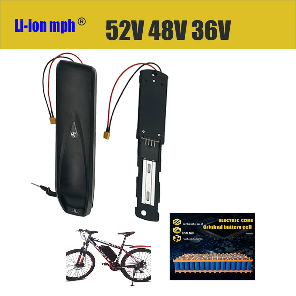 Аккумулятор Hailong 36В 30Ач/48В 30Ач | Подходит для восьмиугольных двигателей BBS02/BBS03 для более удобных и длительного срока службы батареи. Аккумулятор Hailong 36В 30Ач/48В 30Ач | Подходит для восьмиугольных двигателей BBS02/BBS03 для более удобных и длительного срока службы батареи.