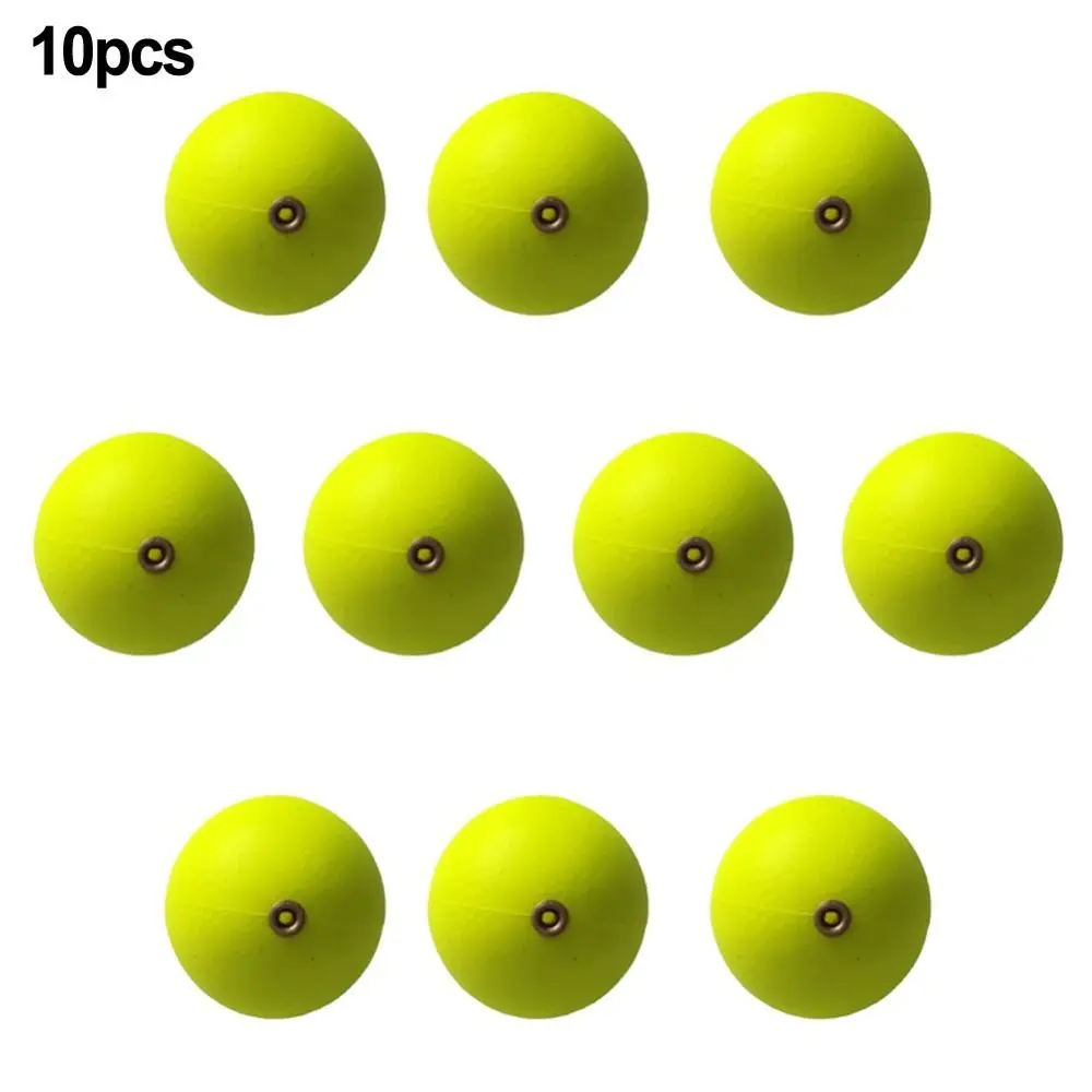 10Pcs Buoyancy Balls 20mm-30mm Buoyancy Foam Floating Ball Fishing Accessories for Saltwater Freshwater Fishing