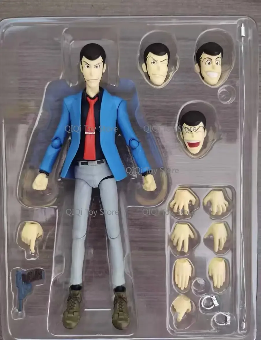 Bandai SHF Lupin III Lupin Feng Fu Erzi Qiangata Xingyi Moveable Hand-made