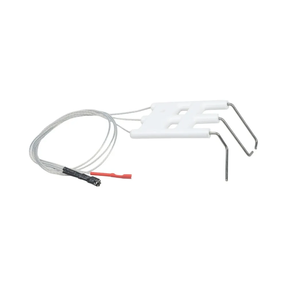 For Boiler Repair Scenarios 6.3*4.9cm Gas Boiler Ignition Needle Boiler Flame Sensor Rod Seamless System Integration
