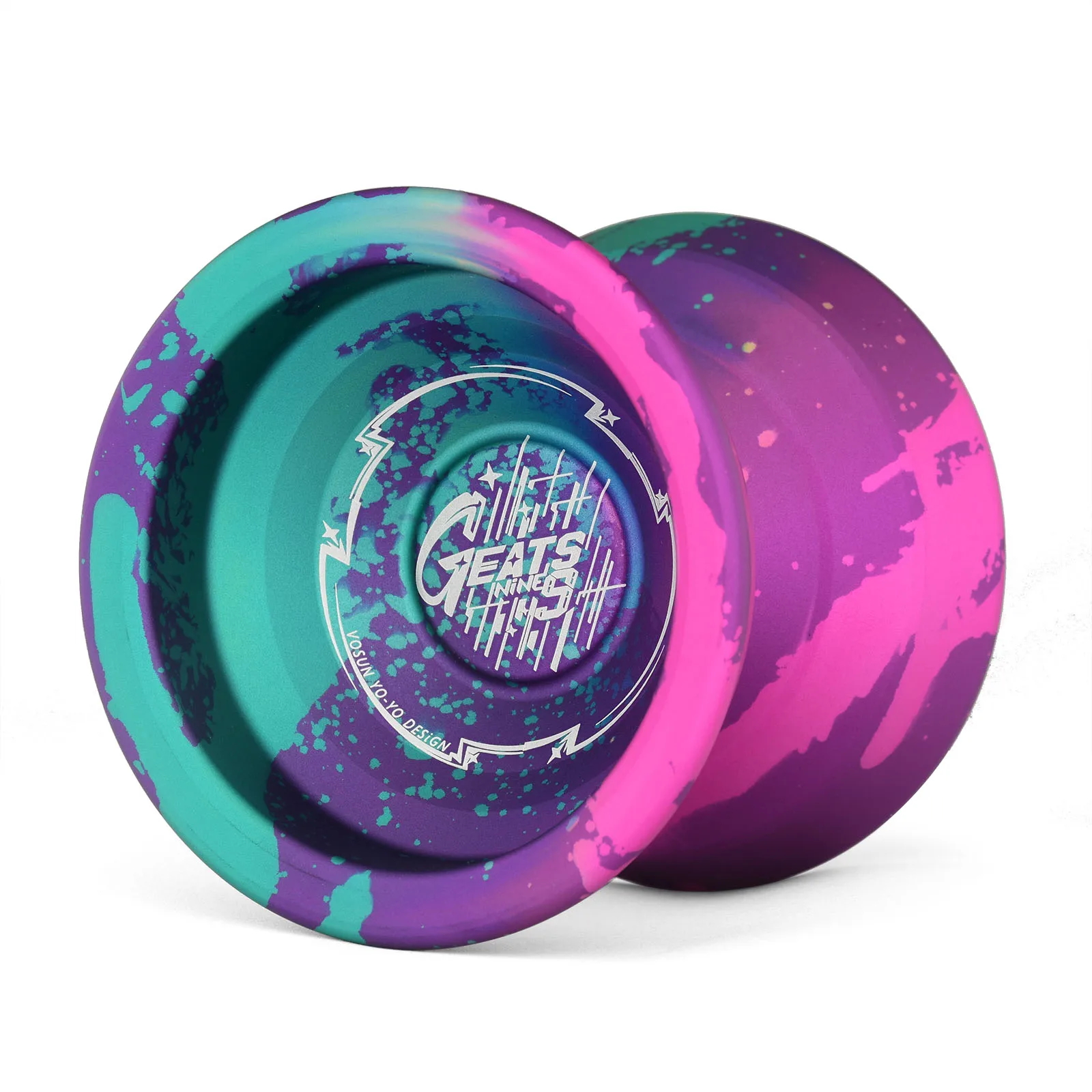 VOSUN Official Authentic Nine Tailed Fox GEATS9 Ultra Wide Yoyo Ball Professional Precision CNC Competition YOYO Ball