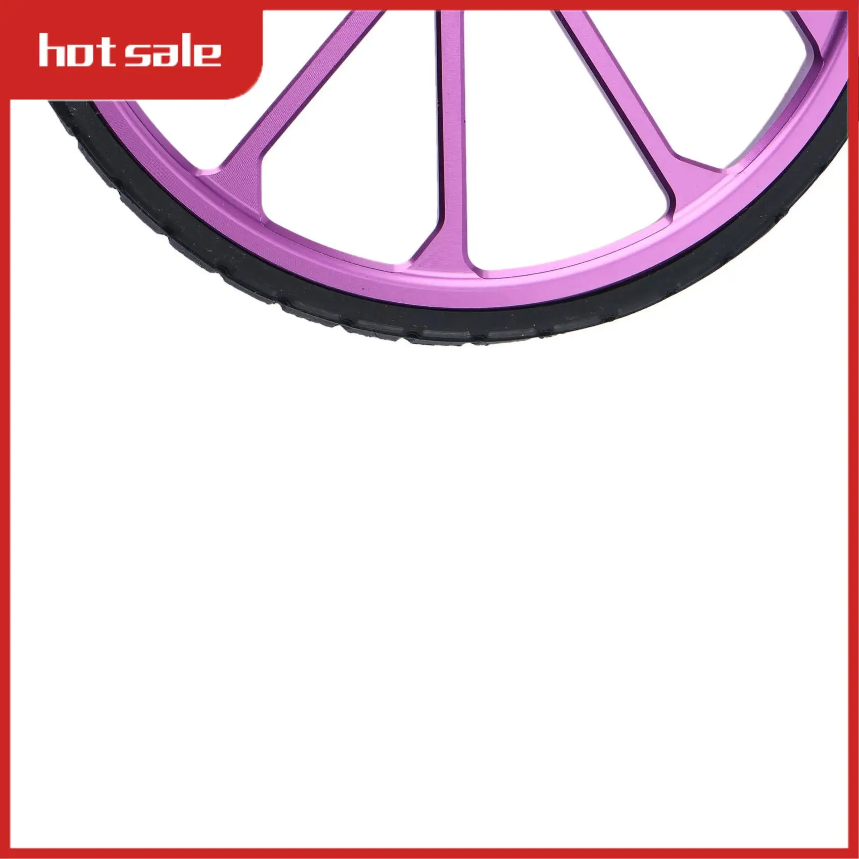 

AC22-Folding Bike Easy Wheel For Brompton/Birdy Aluminum Alloy CNC Easywheel Ultralight Sealed Bearing Push Wheels