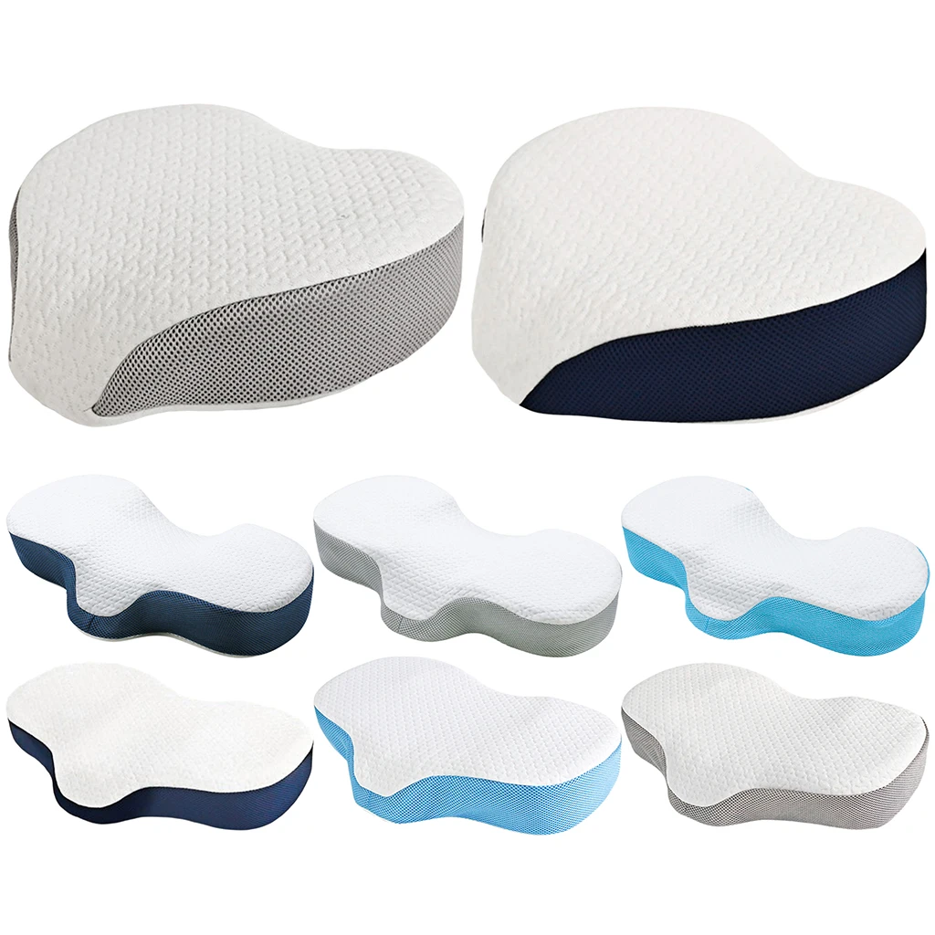 

Memory Foam Cervical Pillow Neck Bed Pillows for Side Back Sleeper