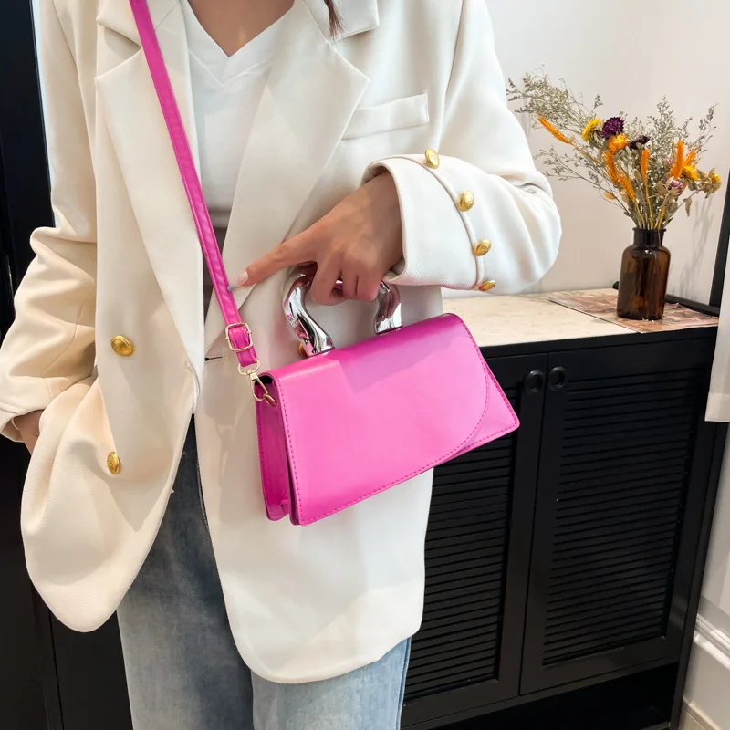 Women's Shoulder Bag Fashion Hand Bags Wallet Portable Tote Handbags Crossbody Bags ins Casual Style Small Square Bag