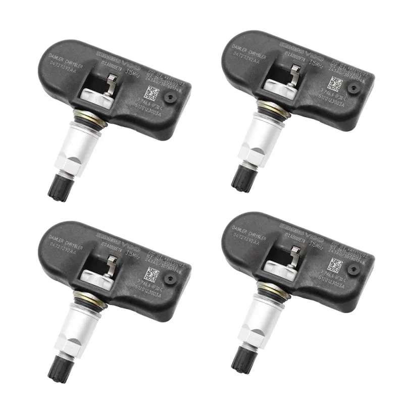 

4 шт. 04727392AA 315 МГц TPMS датчик системы контроля давления в шинах для Chrysler Pacifica Town & Country Dodge Caravan