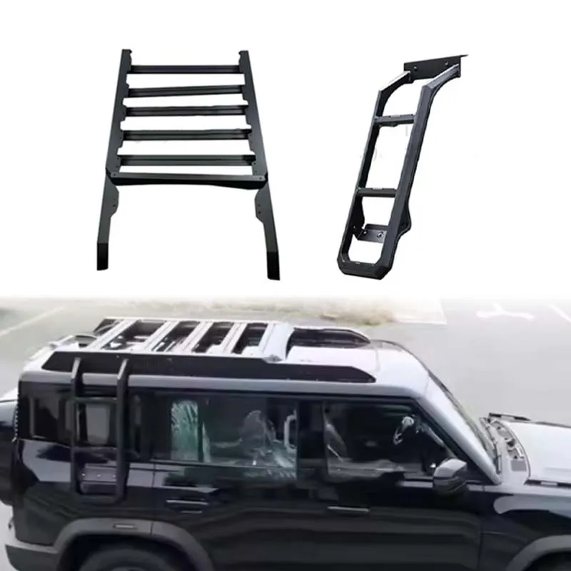 

Versatile Heavy-Duty Side Ladder Secure Roof Platform Rack for Jetour T2 Accessories