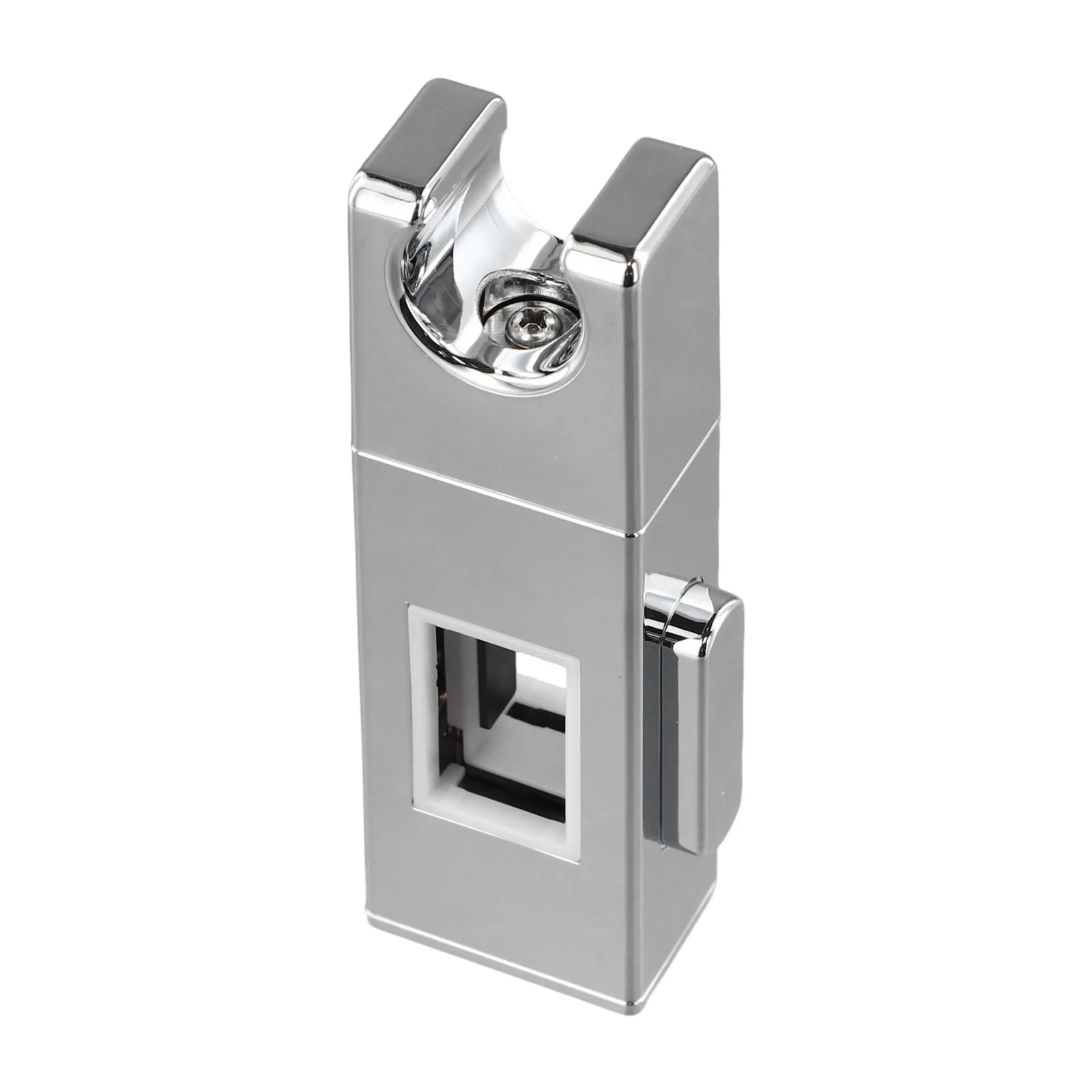 Per il bagno di casa Per l'installazione della doccia Morsetto per staffa per doccia in ABS in posizione saldamente in posizione regolabile in altezza senza allentamento