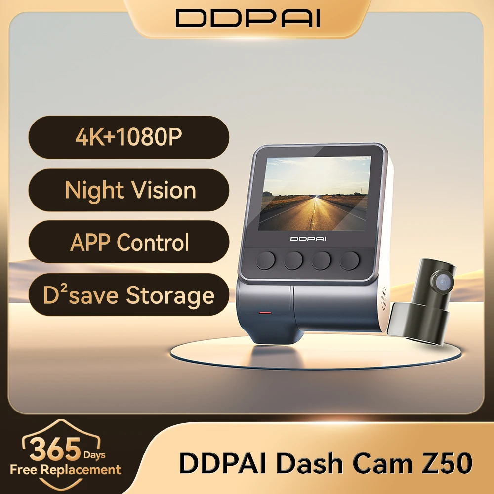 Ddpai Dash Cam Z50 … - image