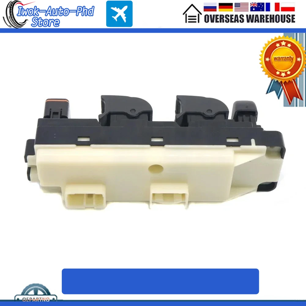 

Car 25779767 Front Left Power Window Master Control Lifter Switch Button For Chevrolet Colorado GMC Canyon Hummer 901-103