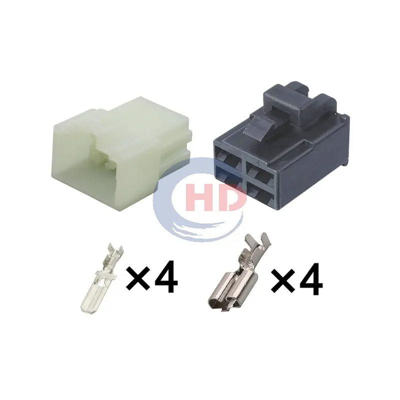 

1-20 sets 4pin Air Conditioning Relay Socket Plug 7122-2845 7123-2446-30