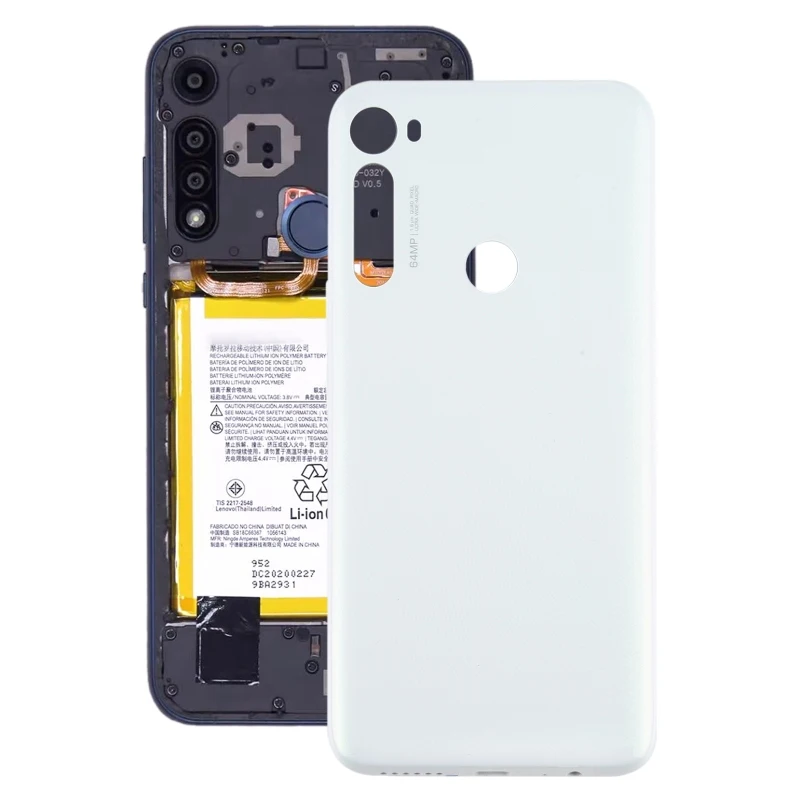 Battery Back Cover for Motorola Moto One Fusion Plus PAKF0002IN