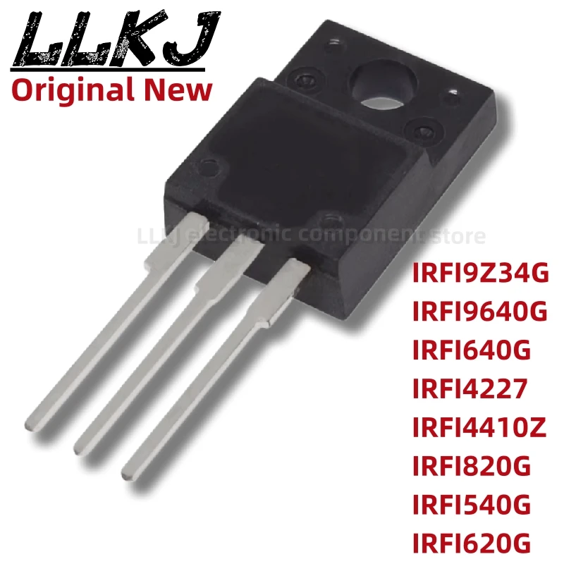 1pcs IRFI9Z34G IRFI9640G IRFI640G IRFI4227 IRFI4410Z IRFI820G IRFI540G IRFI620G TO-220F MOS FET TO220F