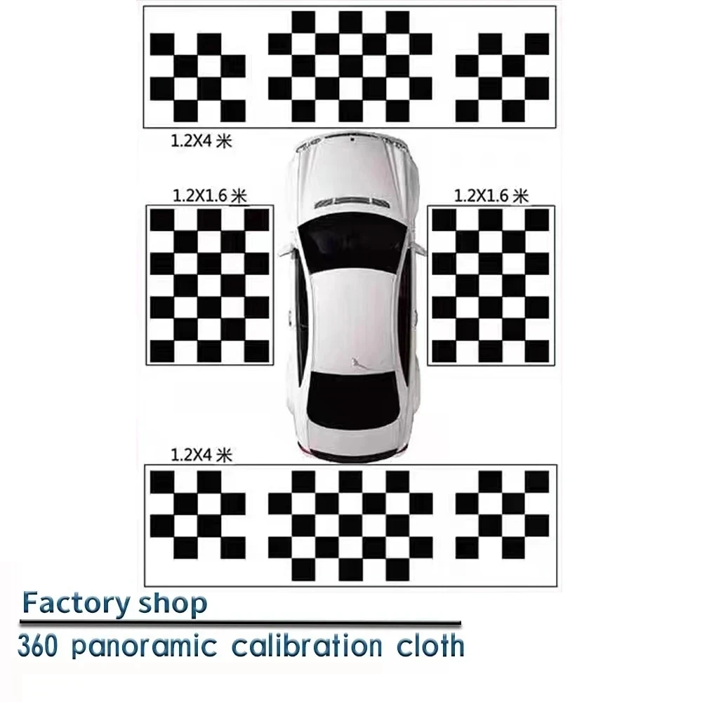 360 Panoramic Calibration Cloth