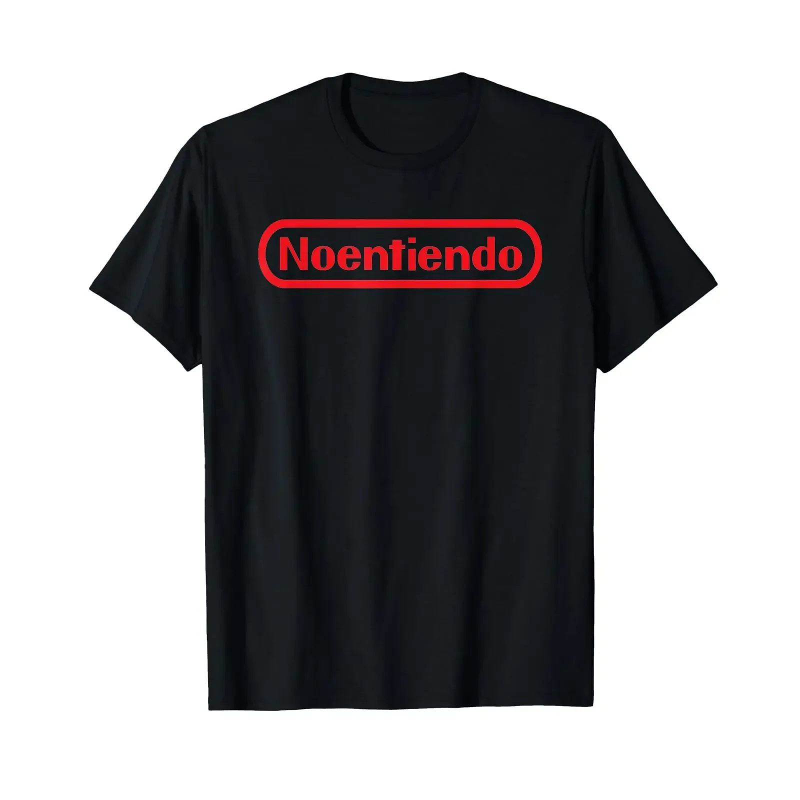 No Entiendo T Shirt Funny Gamer for Spanish Speakers vintage Washed Versatile Unisex Stretched designer clothes Stylish fashion