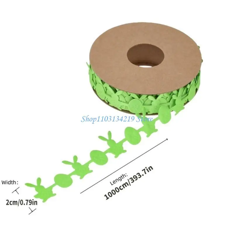 N5KC Wrapping Ribbons Decorative Ribbon Craft Ribbon Easters Fabric Ribbon Decors