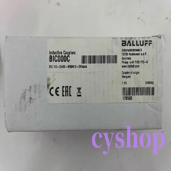 

2026 1pc Brand Bic000c Couplers Fast Brand New Original Spot Plc