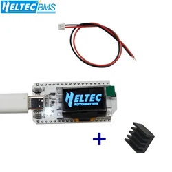 Heltec Kit Board Desenvolvimento com dissipador de calor, ESP32, Blue Display OLED, Internet das Coisas para Arduino, Kit WiFi 32, V3, 0,96