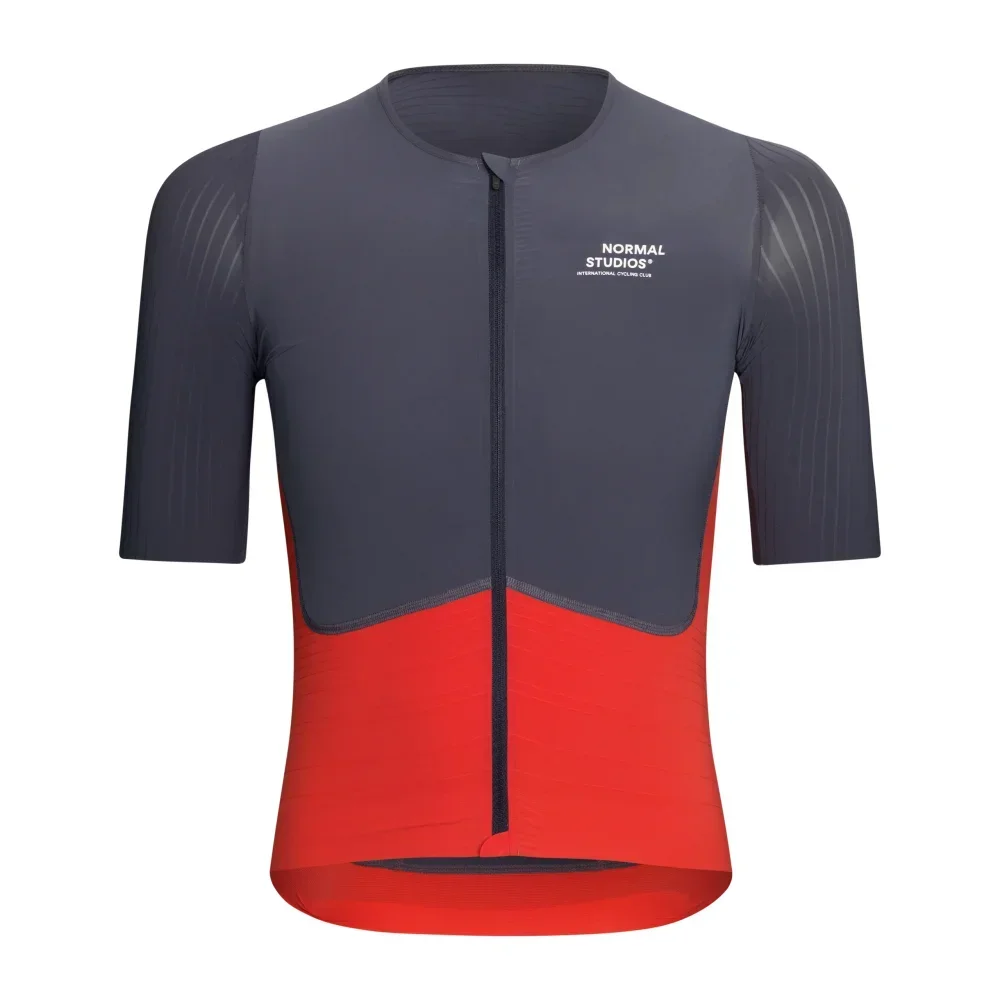 Midsummer Cycling Jersey for Men, MTB Road Bicycle Shirt, Pro Team, Short Sleeve Bike Clothes, High Quality