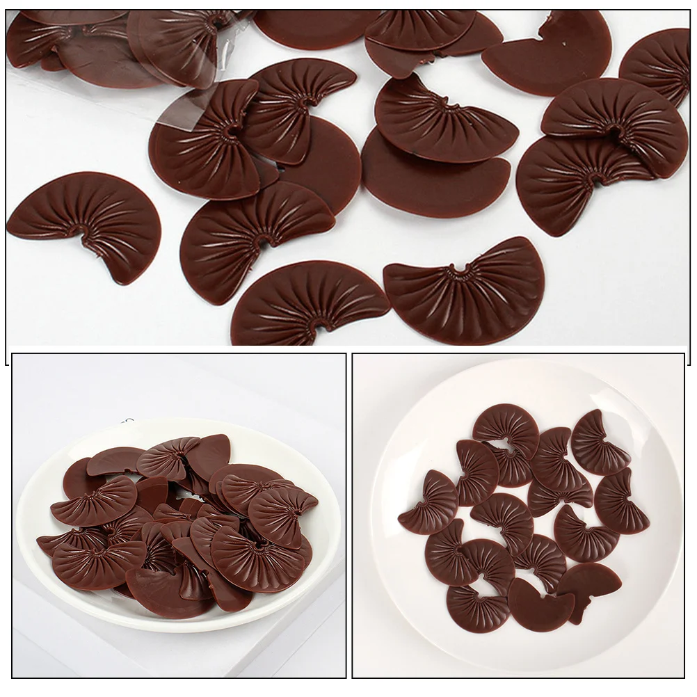 

24pcs Simulated Food Decor For Home Party Tabletop Faux Dessert Maker Chocolate Display Props Educational