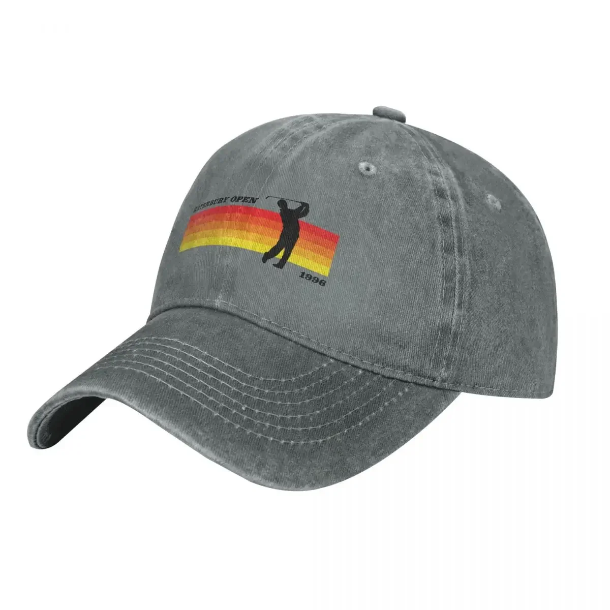 Waterbury Open | Happy Gilmore Inspired | Retro Style Cowboy Hat Thermal Visor Rugby Men'S Caps Women'S