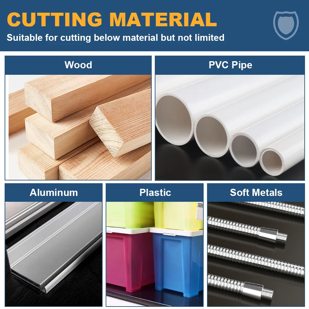 6 قطع شفرات قطع الخشب مصنوعة من مادة فولاذية عالية السرعة مع 2 قطعة ساق مستديرة 1/8 بوصة، قطعة واحدة ساق مستديرة 1/4 بوصة