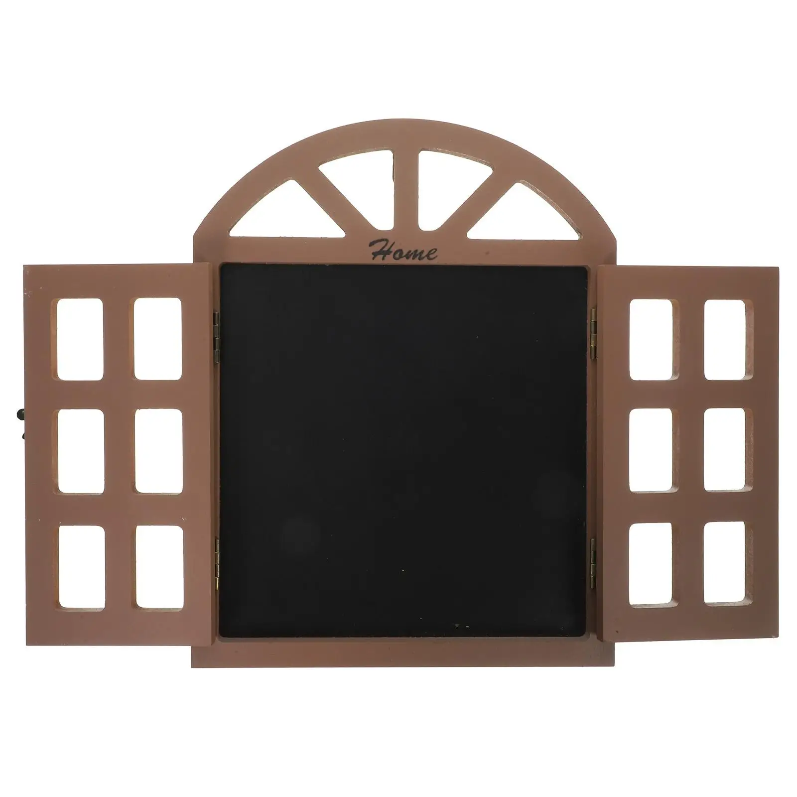 Woodenwall-mounteddecorative Window Ornament Retro Vintage Hanging Chalkboard Decoration