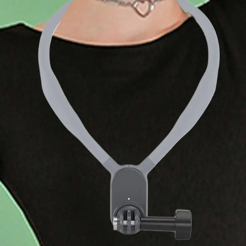 휴대폰 거치대 어라운드 목 마그네틱 실리콘 목 삼각대, 가슴 마운트, 비디오 녹화, 휴대폰 목 거치대, 가슴 스탠드