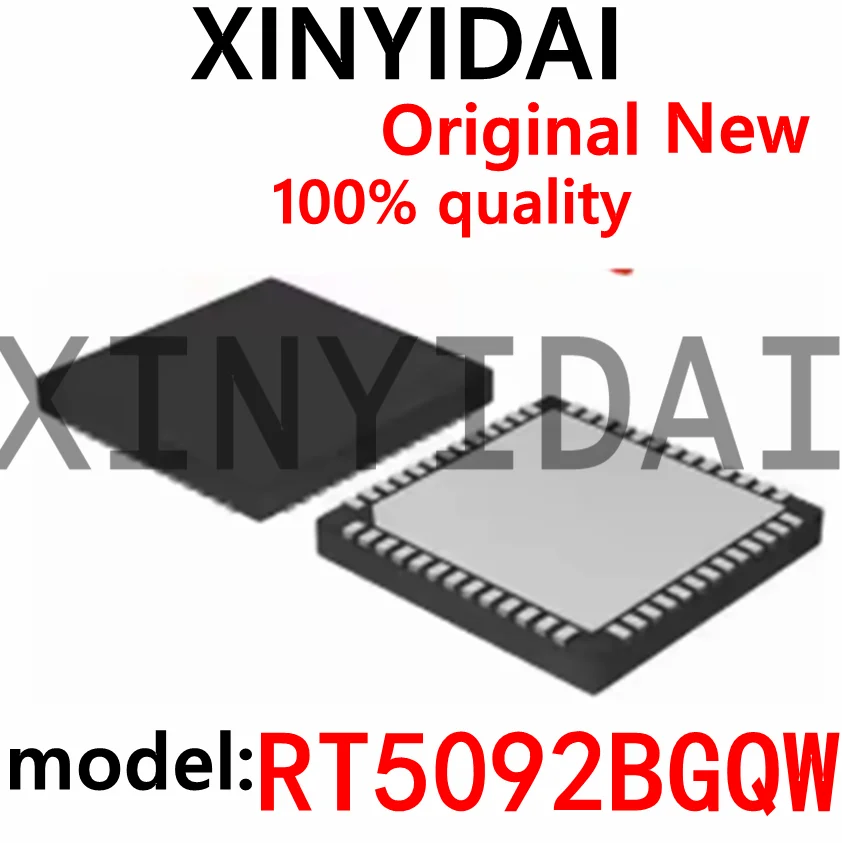 1Pcs/Lot RT5092BGQW RT5092B RT50928GQW QFN52