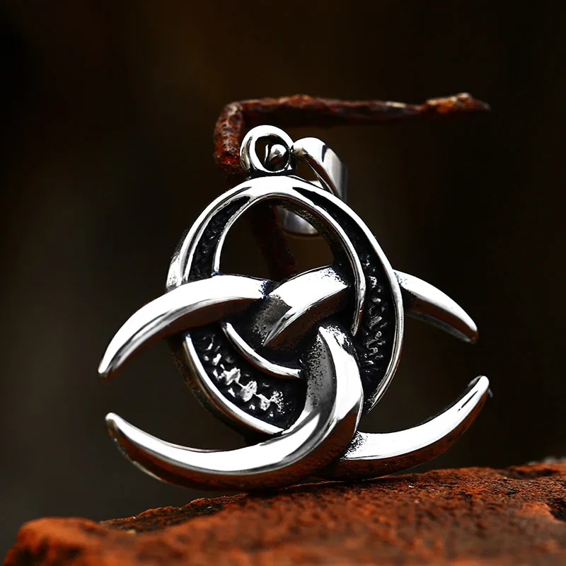 Beier Northern Europe Viking Stainless Steel Pendant Necklace Wholesale Price Classic Men Fashion Jewelry for man  BP8-650