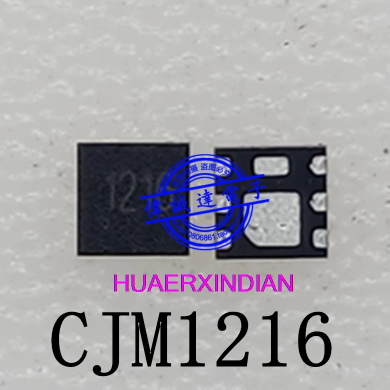 New Original CJM1216  Printing  1216 DFN2*2-6L P12V 16A 2