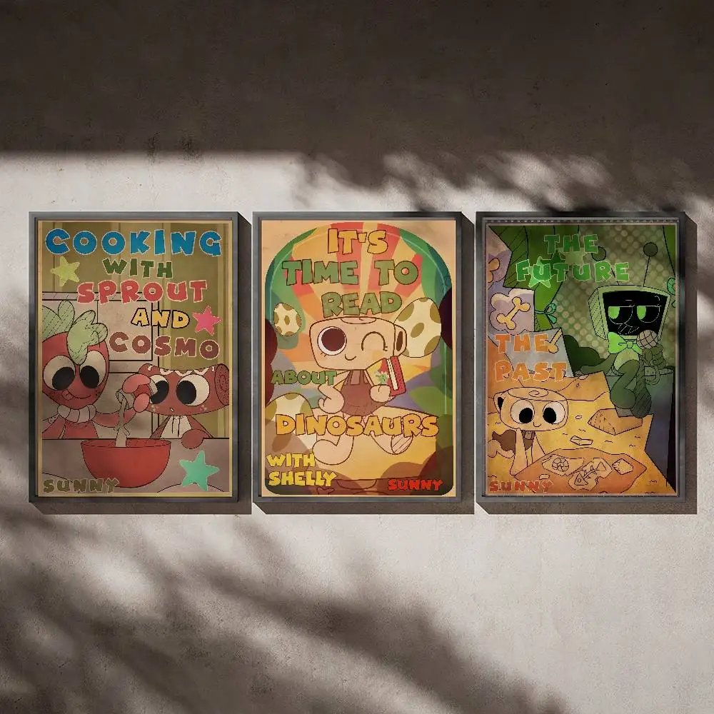 

D-Dandys World Meme Astro Poster Posters,waterproof Paper Stickers,coffee Shops,bar Living Rooms