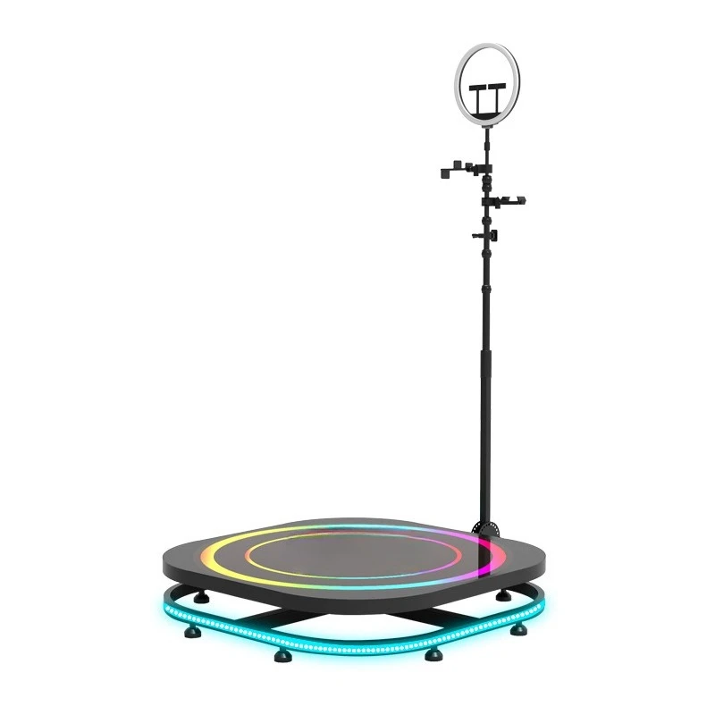 

360 degree panorama automatic shooting stage 360 ring shooting equipment beauty filling light